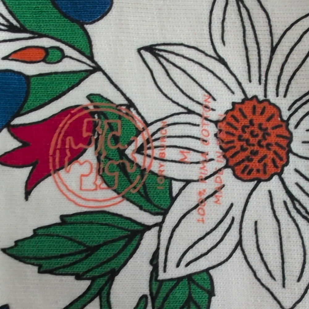 Tory Burch Peacock Meadow Kerry Dress - Picture 4 of 5